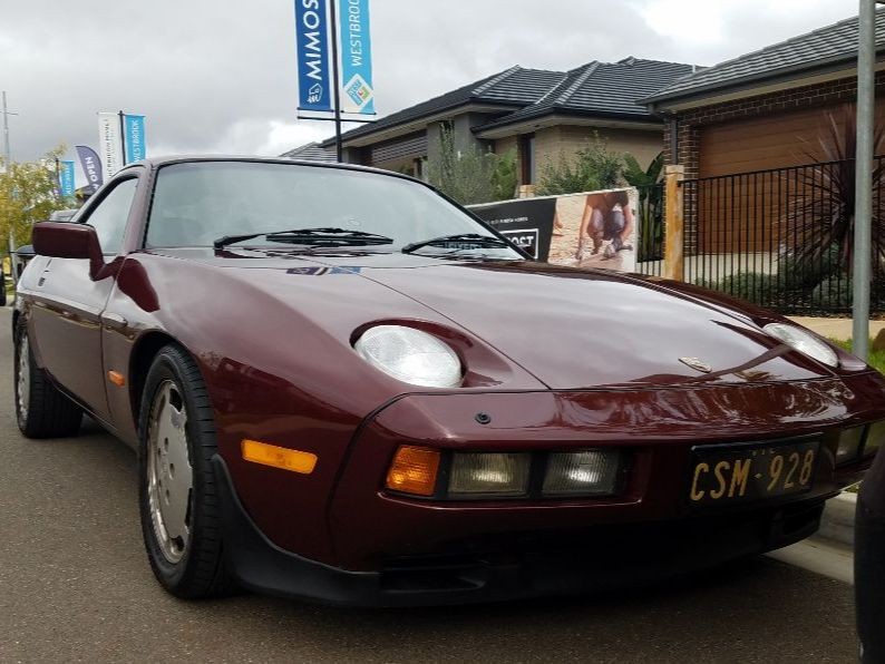 1983 Porsche 928 S