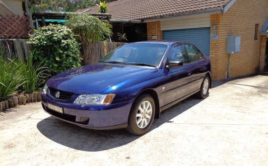 2003 Holden COMMODORE EXECUTIVE