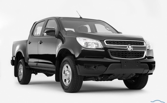 2015 Holden Colorado LS