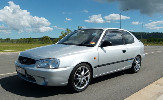 2000 Hyundai ACCENT GL SPRINT