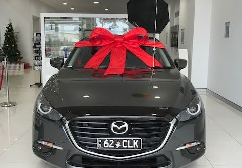 2017 Mazda MAZDA3 SP25