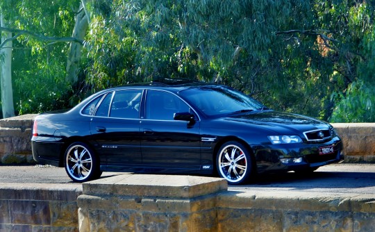 2005 Holden Special Vehicles GRANGE (DUAL FUEL)