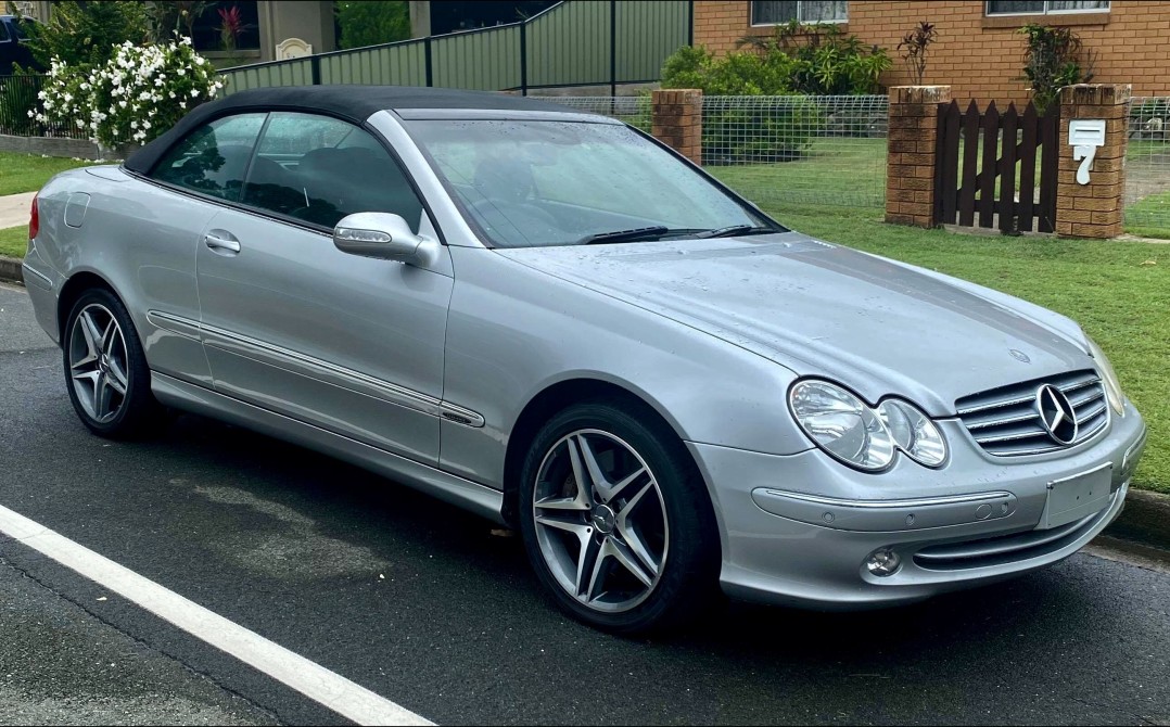 2004 Mercedes-Benz CLK 500