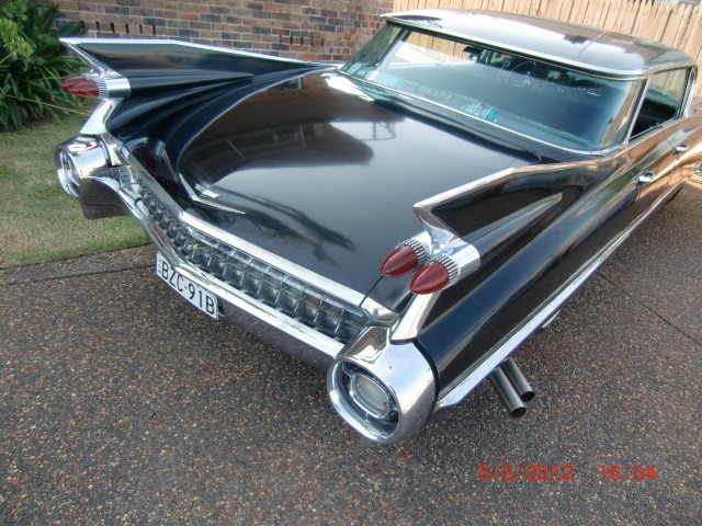 1959 Cadillac Flat Top