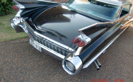 1959 Cadillac Flat Top