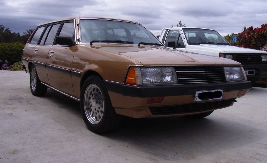 1983 Mitsubishi SIGMA