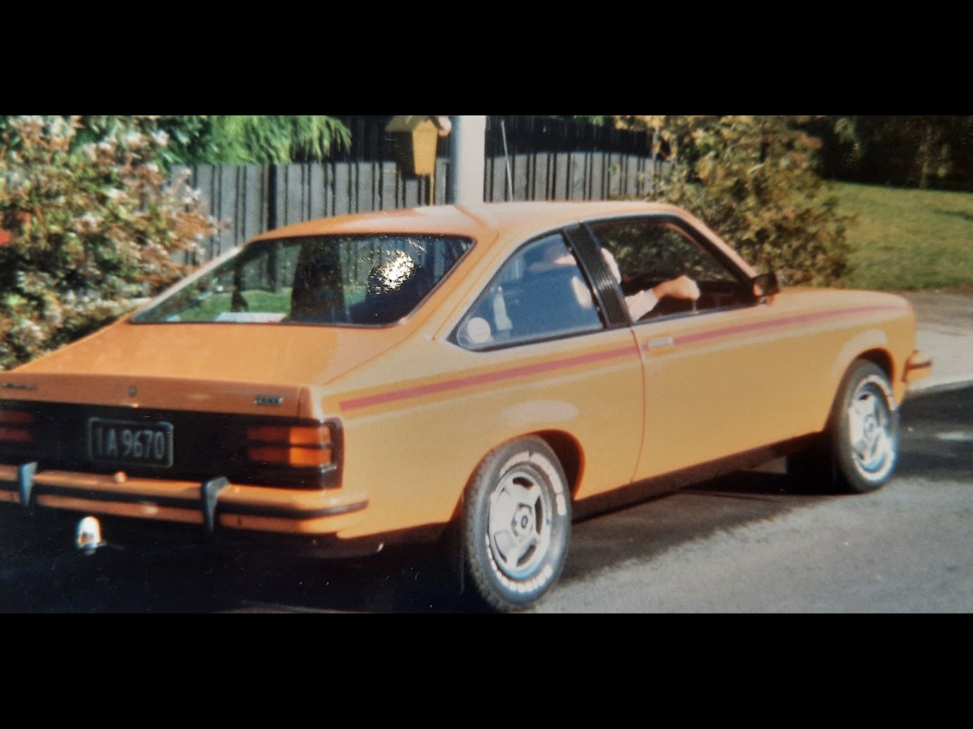 1976 Holden TORANA SS Hatchback