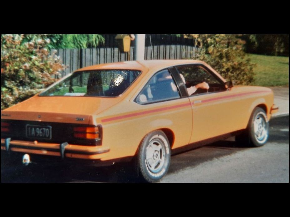 1976 Holden Torana LX SS Hatchback