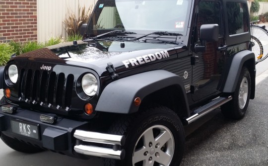 2011 Jeep WRANGLER Freedom