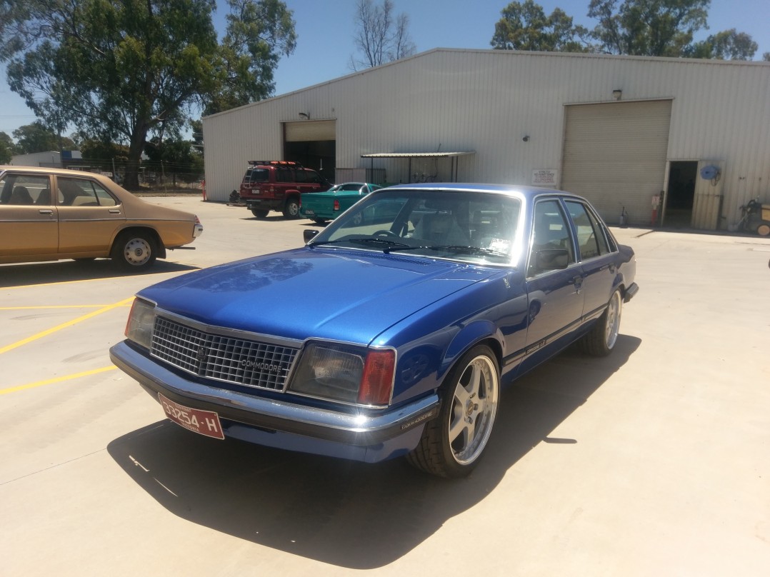 1980 Holden Vc SLE 253v8