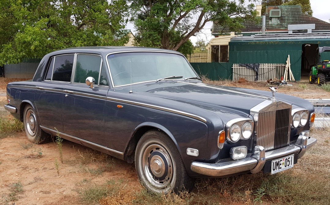 1973 Rolls-Royce Silver Shadow