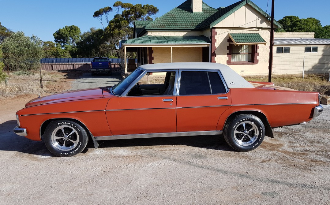 1976 Holden HX Stateman Caprice