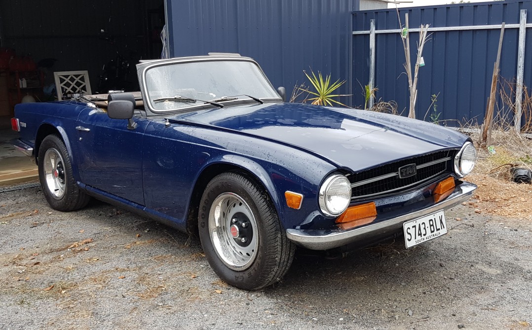 1971 Triumph TR6