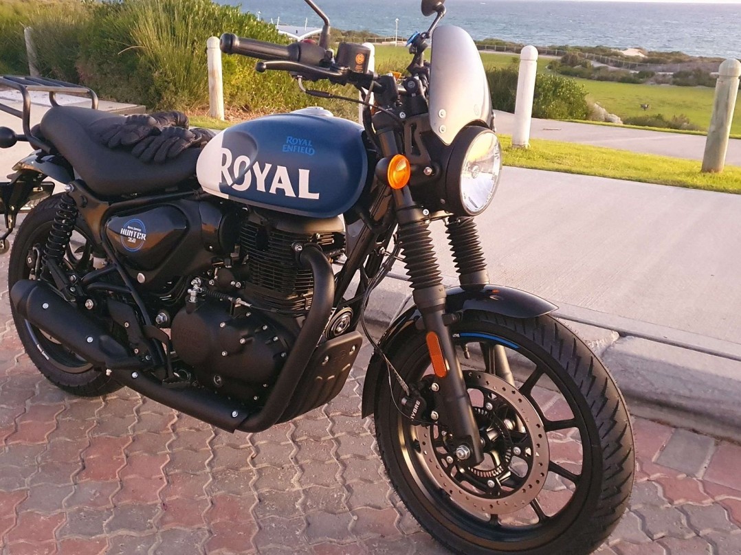 2023 Royal Enfield Hunter 350