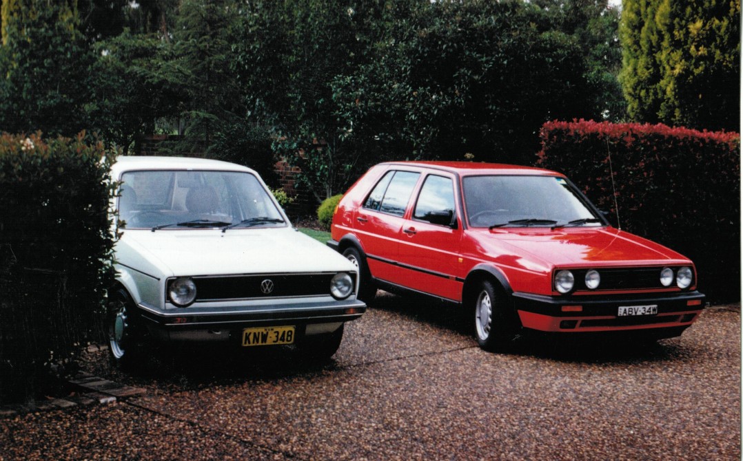 1992 Volkswagen Mk2 GTI