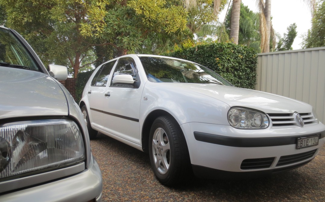 2003 Volkswagen GOLF 1.6 S