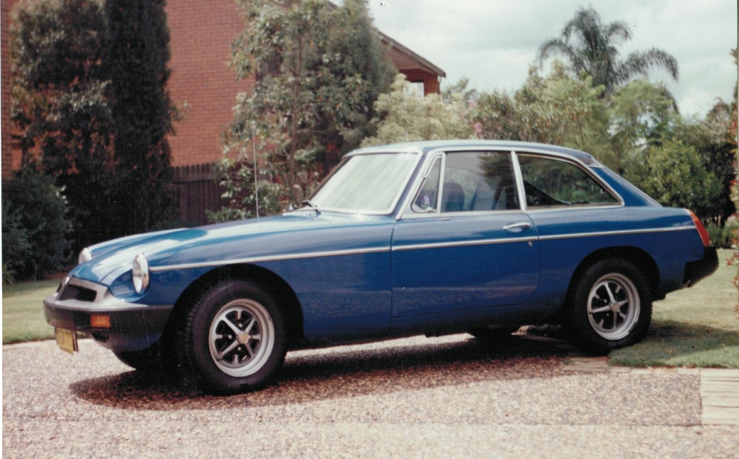 1973 MG GT Coupe