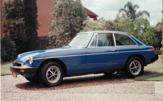 1973 MG GT Coupe