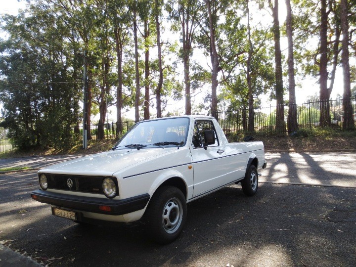 1988 Volkswagen Mk 1 Caddy