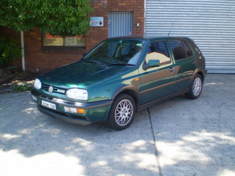 2004 Volkswagen Golf VR6