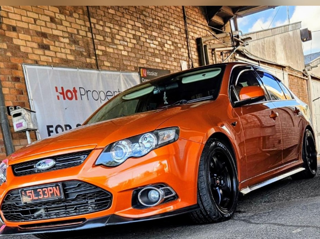 2012 Ford Falcon FG XR6T