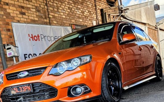 2012 Ford Falcon FG XR6T