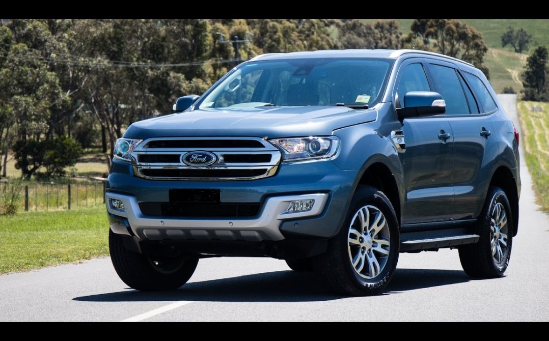 2015 Ford Everest Trend