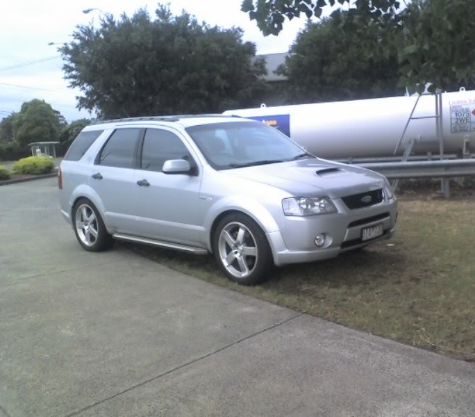 2007 Ford Territory Turbo Ghia AWD