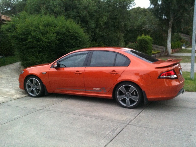 2010 Ford XR6 Turbo 50th Anniversary