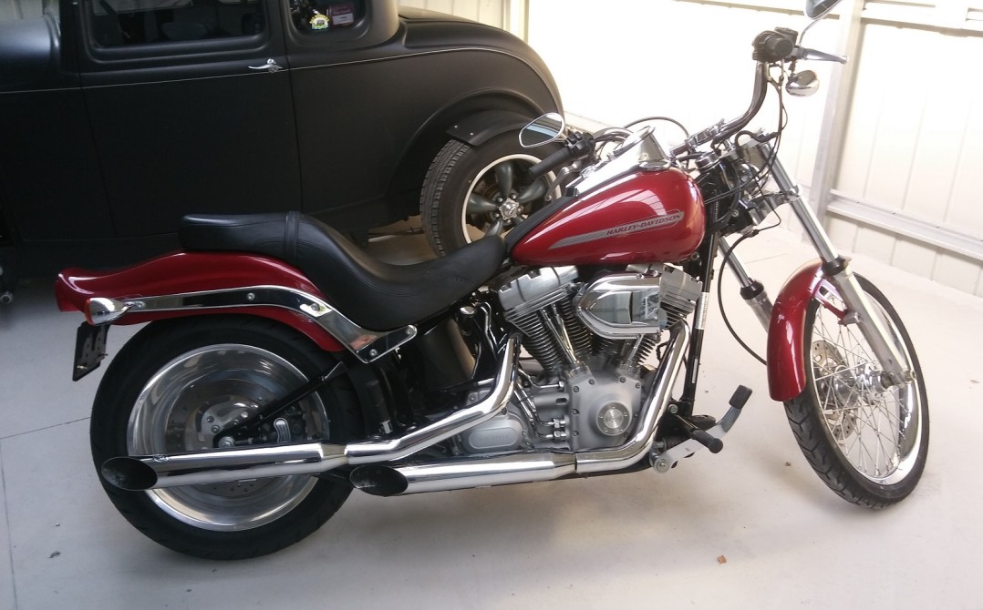 2007 Harley-Davidson 1584cc FXSTC SOFTAIL CUSTOM