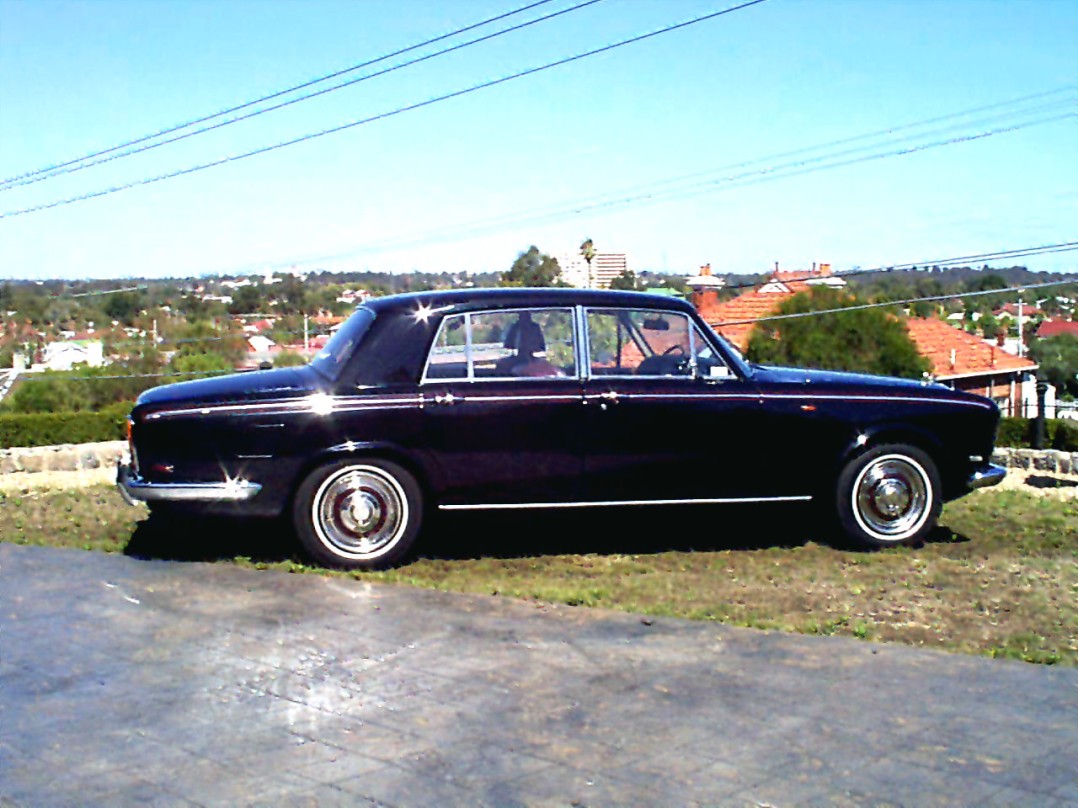 1969 Bentley T SERIES