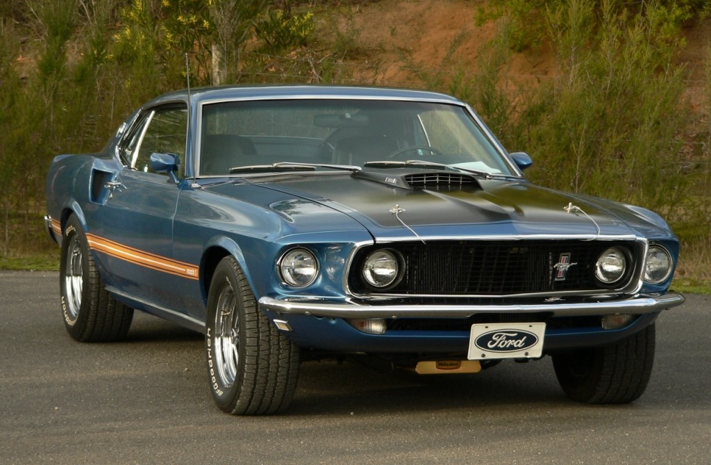 1969 Ford MUSTANG Mach 1