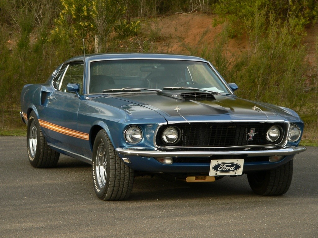 1969 Ford MUSTANG Mach 1
