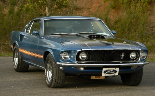 1969 Ford MUSTANG Mach 1