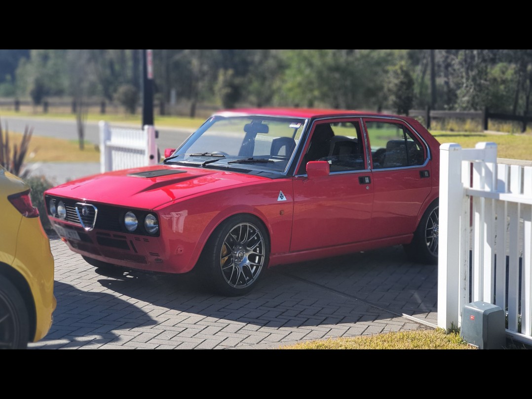 1984 Alfa Romeo ALFETTA 2.0L