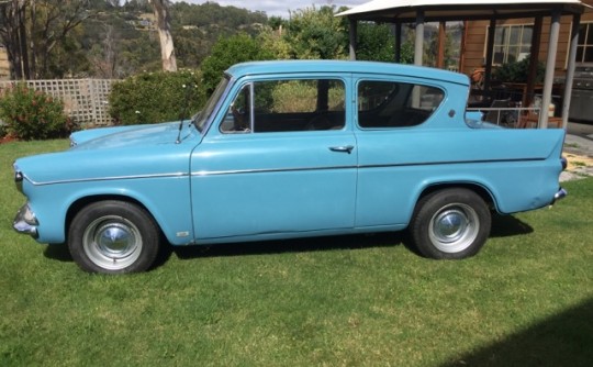 project car   Ford Anglia