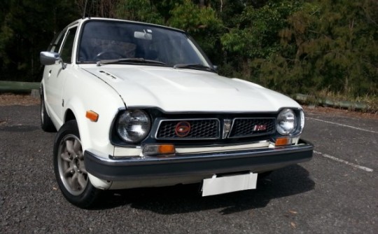 FOR SALE - 1974 Honda Civic SB1 ( ONLY 1 OWNER SINCE NEW)