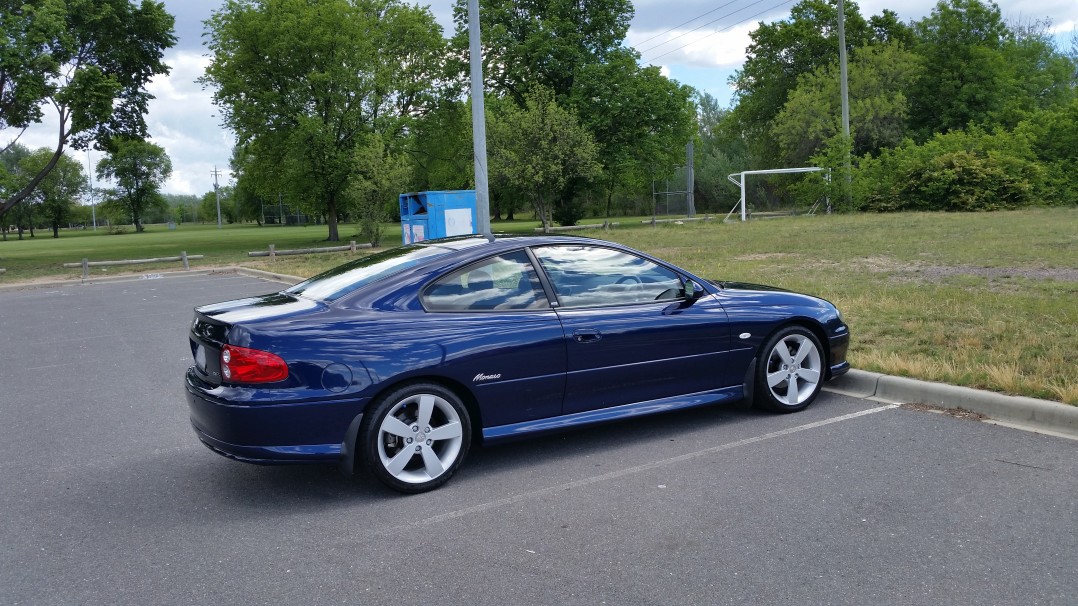 2003 Holden Monaro