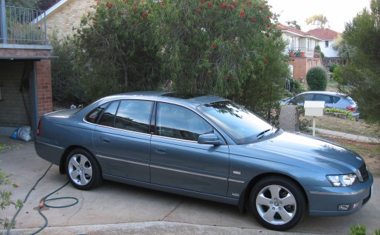 2006 Holden STATESMAN INTERNATIONAL