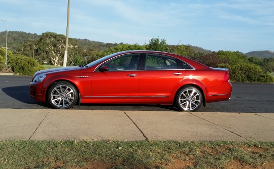 2016 Holden Caprice V