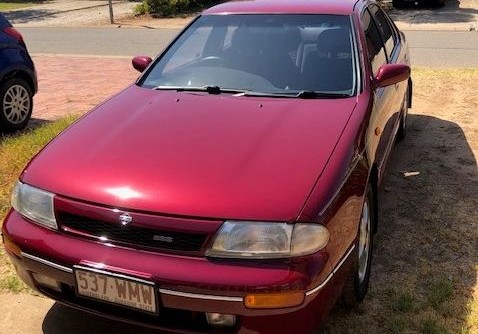 1993 Nissan BLUEBIRD SSS