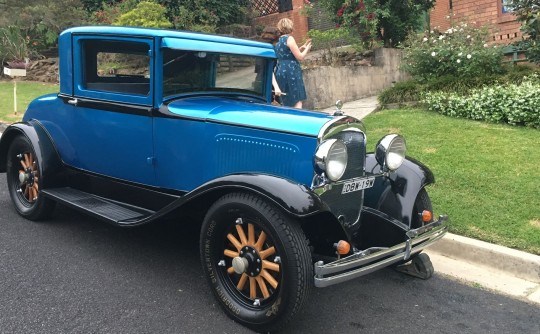 1929 Plymouth Model U Buisness Coupe.