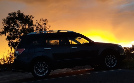 2012 Subaru FORESTER S-EDITION