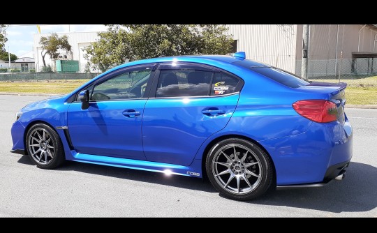 2016 Subaru IMPREZA WRX (AWD)