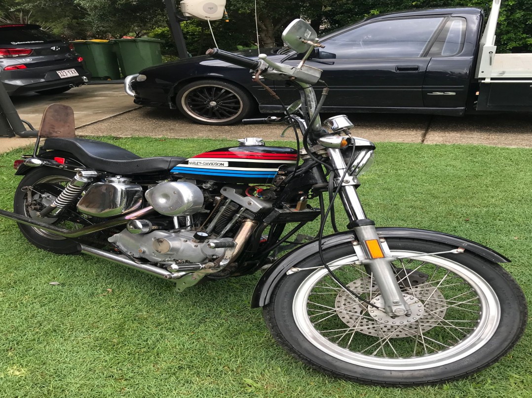 1975 Harley-Davidson 1199cc XL1200S SPORTSTER SPORT