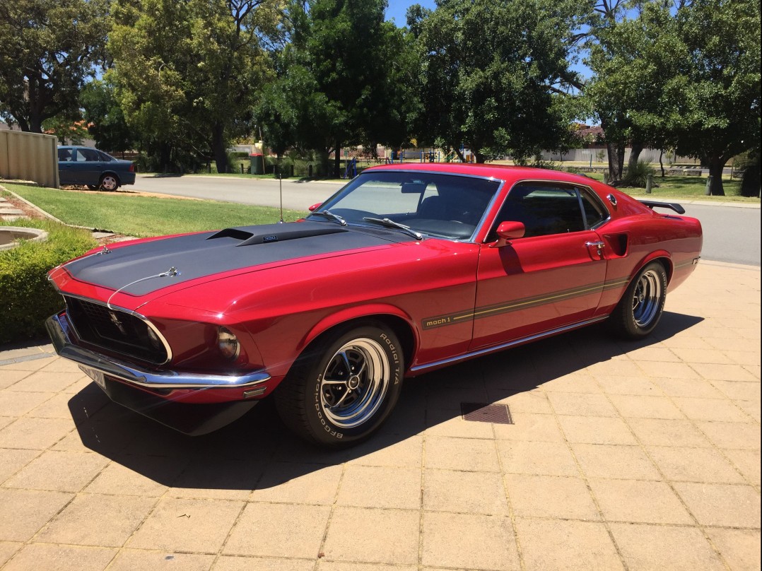 1969 Ford MUSTANG MACH 1