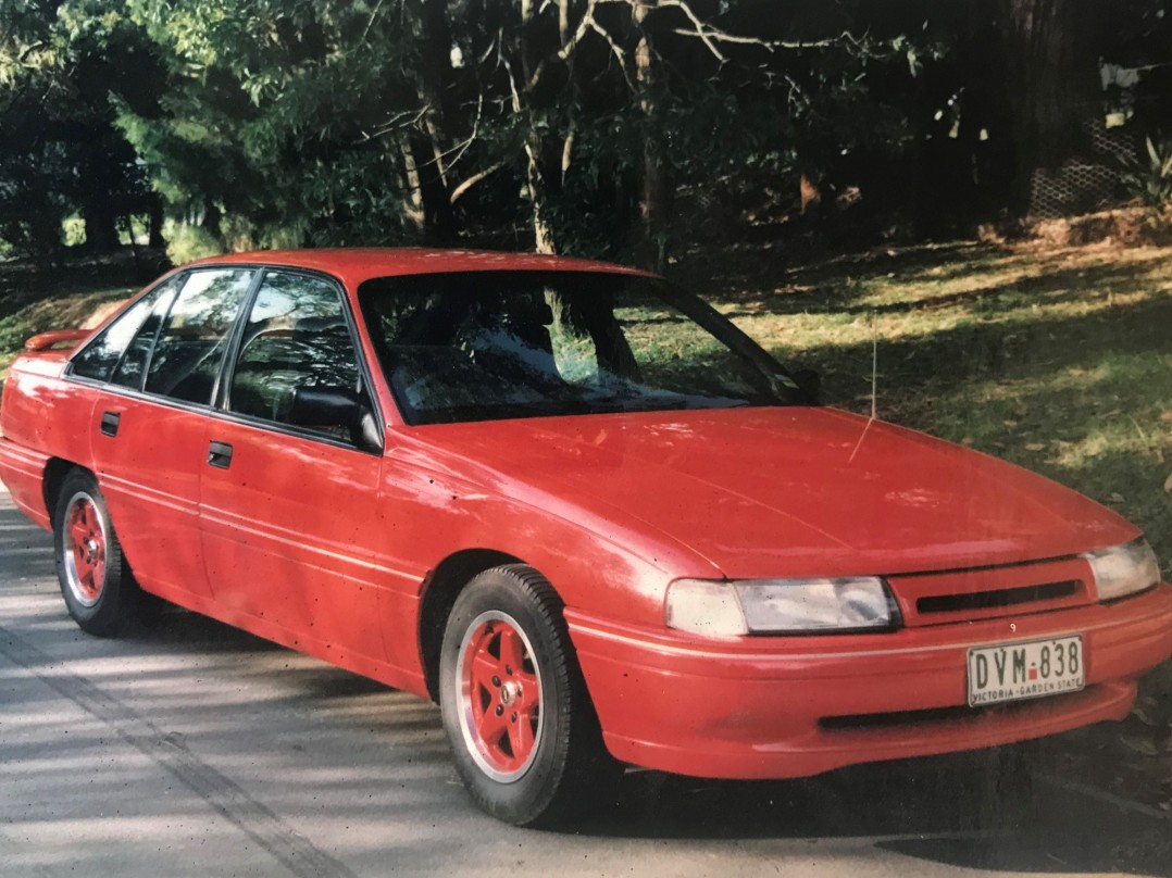 1991 Holden VN S Pac