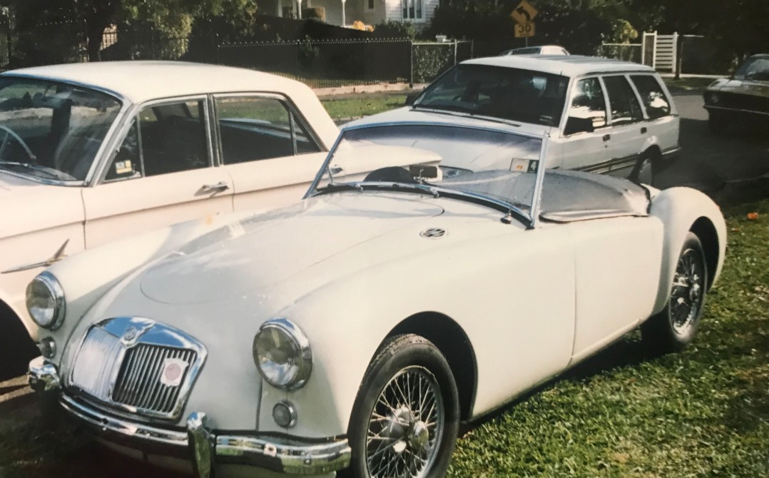 1957 MG A 1500