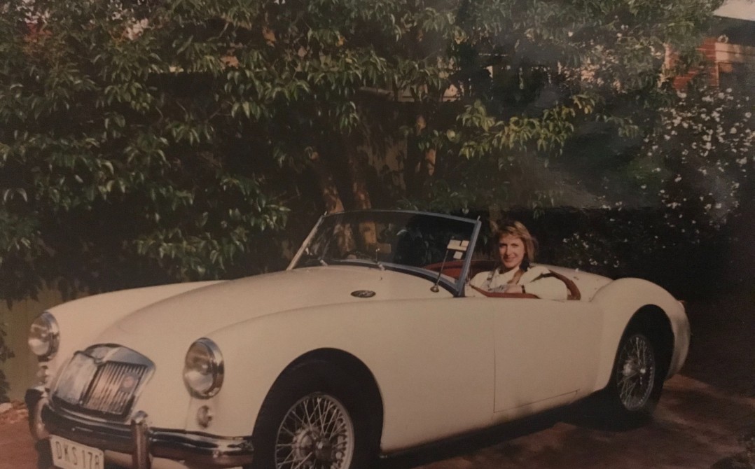 1957 MG A 1500