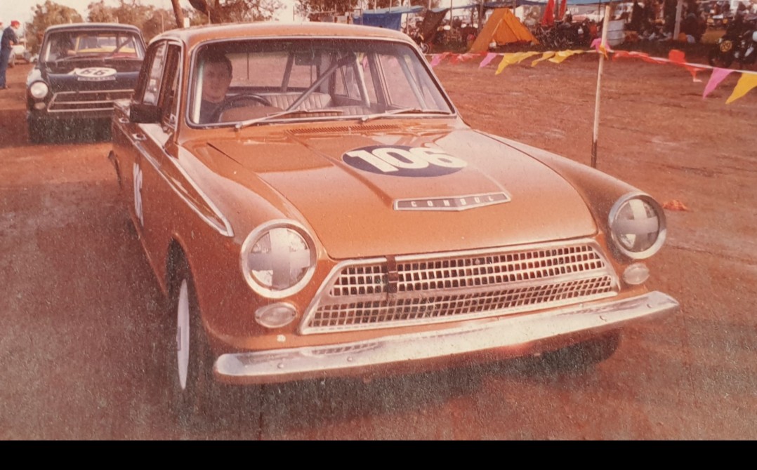 1963 Ford CORTINA GT